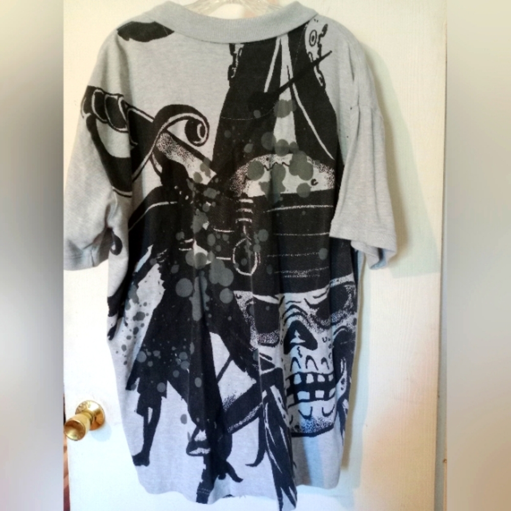 Pirates of the Caribbean‎ Polo Shirt Sz. XL DISNEY STORE